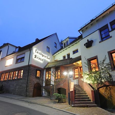 Landhotel Gasthof Krone Kupferzell Eksteriør billede