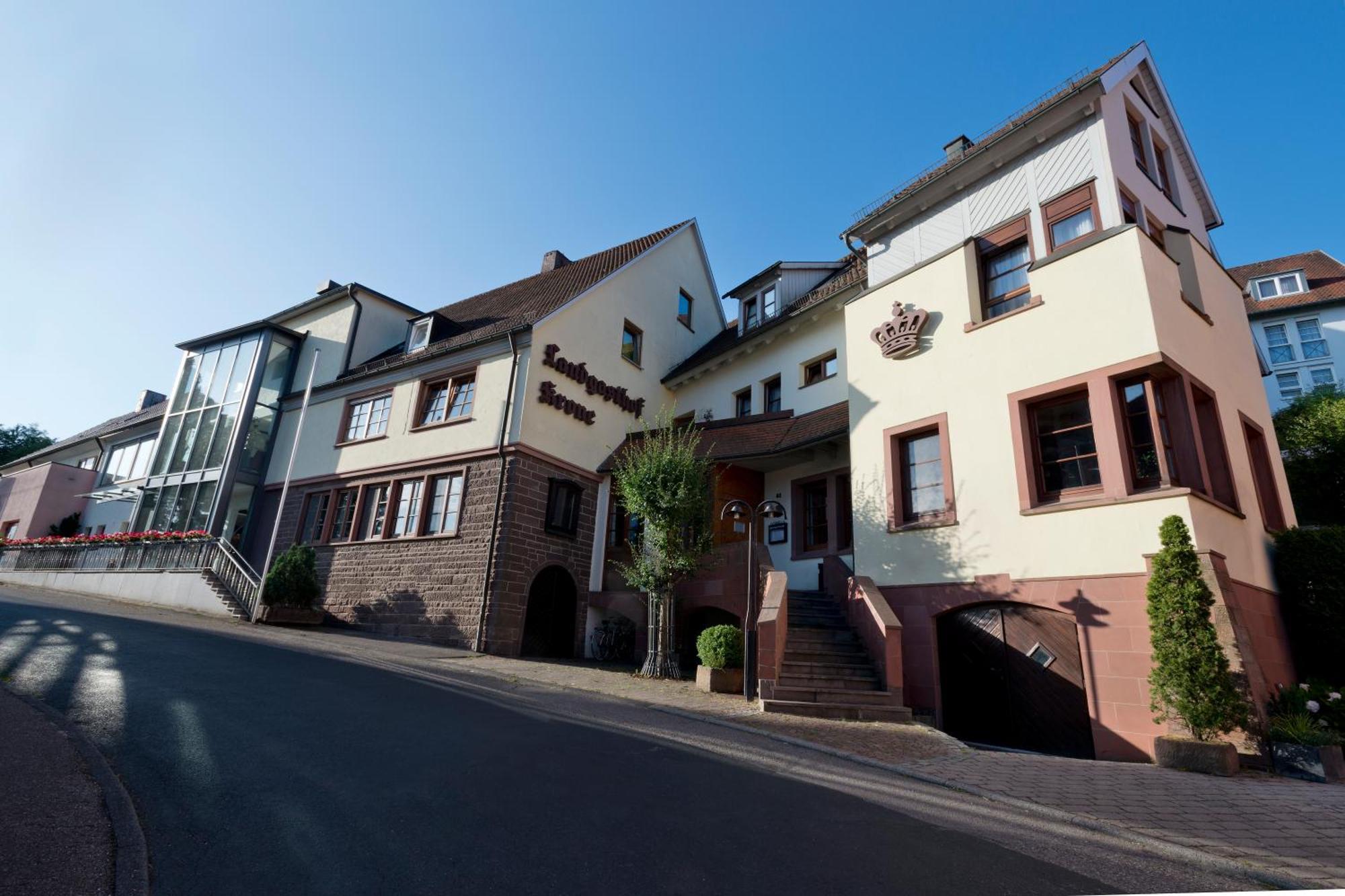 Landhotel Gasthof Krone Kupferzell Eksteriør billede