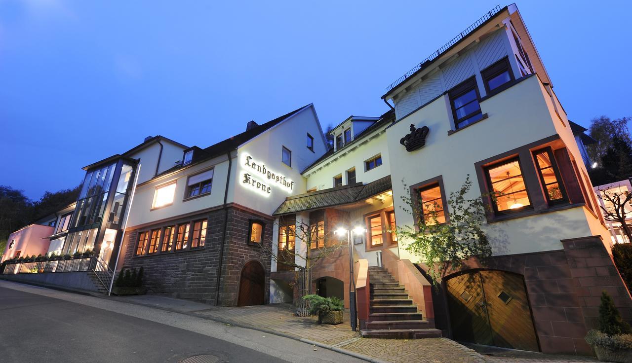 Landhotel Gasthof Krone Kupferzell Eksteriør billede